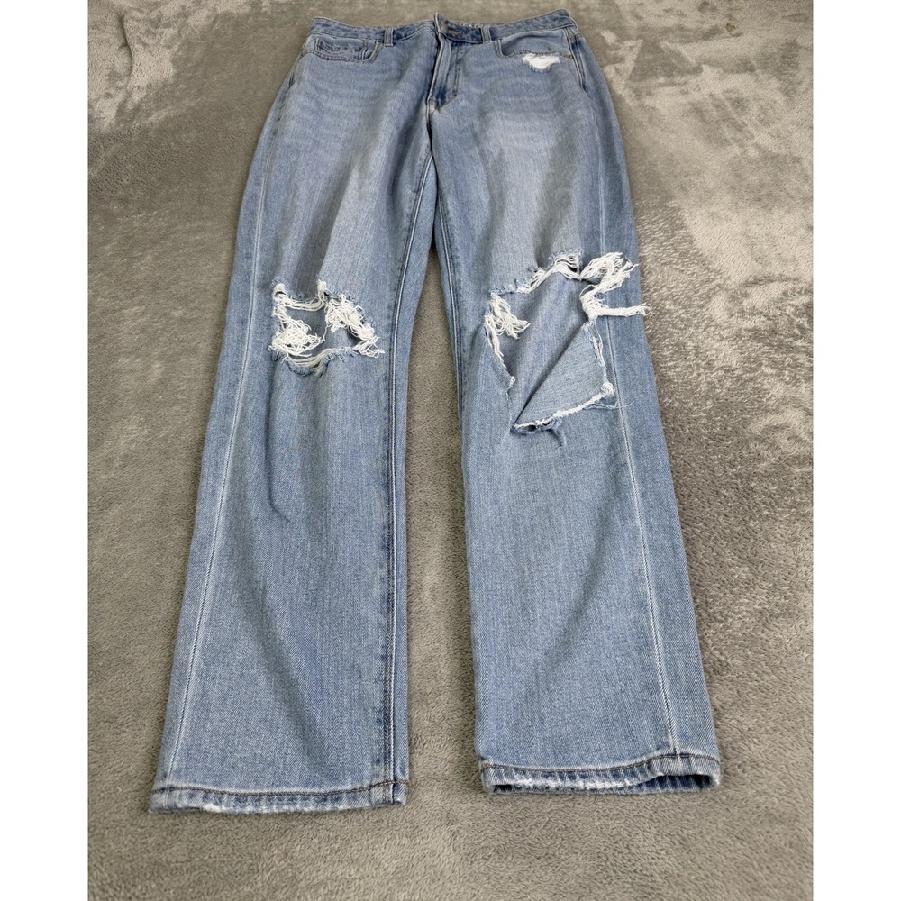 American Eagle Mom Jeans Women's Size 8 Blue